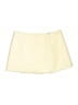Zara 100% Polyester Ivory Formal Skirt Size L - photo 2