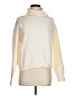 Lulus Ivory Turtleneck Sweater Size M - photo 1
