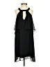 BCBGeneration 100% Polyester Black Cocktail Dress Size S - photo 1
