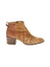 Madewell Tan Brown Ankle Boots Size 9 1/2 - photo 1