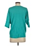 Express Teal 3/4 Sleeve T-Shirt Size S - photo 2