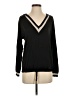 Splendid Black Pullover Sweater Size S - photo 1