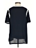Banana Republic 100% Polyester Blue Short Sleeve Blouse Size S - photo 2