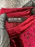 BLOOMCHIC Burgundy 3/4 Sleeve Blouse Size 14 - 16 - photo 7