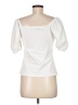 Chelsea28 Ivory Short Sleeve Blouse Size M - photo 2