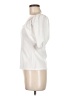 Chelsea28 Ivory Short Sleeve Blouse Size M - photo 5