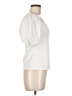 Chelsea28 Ivory Short Sleeve Blouse Size M - photo 4