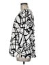 Alfani Silver 3/4 Sleeve Blouse Size 8 - photo 5