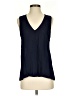 J.Crew Blue Sleeveless Blouse Size 2 - photo 1