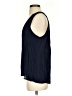 J.Crew Blue Sleeveless Blouse Size 2 - photo 5