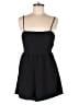 Wild Fable Solid Black Romper Size M - photo 1