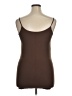 Bisou Bisou Brown Tank Top Size XL (petite) - photo 2