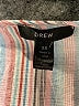 Drew Stripes White Jumpsuit Size XS - photo 4
