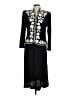 Karin Stevens 100% Rayon Black Casual Dress Size 8 - photo 1