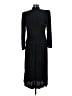 Karin Stevens 100% Rayon Black Casual Dress Size 8 - photo 2