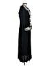 Karin Stevens 100% Rayon Black Casual Dress Size 8 - photo 4