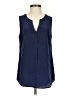 Lilly Pulitzer 100% Silk Blue Blouse Size XS - photo 1