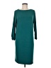 Chico's Solid Teal Cocktail Dress Size Med (1) - photo 1