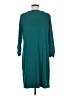 Chico's Solid Teal Cocktail Dress Size Med (1) - photo 2