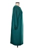 Chico's Solid Teal Cocktail Dress Size Med (1) - photo 4