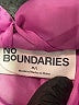 No Boundaries 100% Polyester Solid Black Jacket Size Med - Lg - photo 6