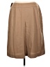 Talbots 100% Polyester Tan Formal Skirt Size 12 - photo 2