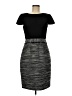 Tahari Tweed Black Cocktail Dress Size 6 - photo 1