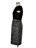 Tahari Tweed Black Cocktail Dress Size 6 - photo 5