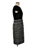 Tahari Tweed Black Cocktail Dress Size 6 - photo 4