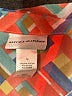 Alfred Dunner 100% Polyester Color Block Orange Blue 3/4 Sleeve Blouse Size L - photo 7