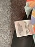 Alfred Dunner 100% Polyester Color Block Orange Blue 3/4 Sleeve Blouse Size L - photo 9