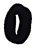 Mixit 100% Acrylic Black Scarf One size - photo 1
