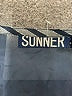 Sunner 100% Silk Blue 3/4 Sleeve Silk Top Size S - photo 7