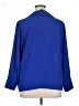 ELOQUII 100% Polyester Blue 3/4 Sleeve Blouse Size 14 - photo 2