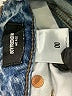 Express 100% Cotton Blue Denim Shorts Size 00 - photo 4