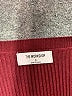 The Workshop Burgundy Long Sleeve Top Size S - photo 7