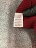 The Workshop Burgundy Long Sleeve Top Size S - photo 8