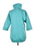 Etcetera Teal Raincoat Size 8 - photo 2
