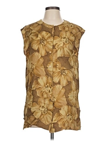 Jones New York Sleeveless T-Shirt (view 1)
