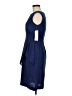 9&Co. 100% Polyester Blue Cocktail Dress Size 6 - photo 5