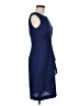 9&Co. 100% Polyester Blue Cocktail Dress Size 6 - photo 4