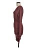 Forever 21 Solid Burgundy Cocktail Dress Size M - photo 5