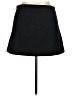 Zara Solid Black Casual Skirt Size XL - photo 2