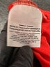 Nike 100% Polyester Color Block Orange Athletic Shorts Size XS - photo 4