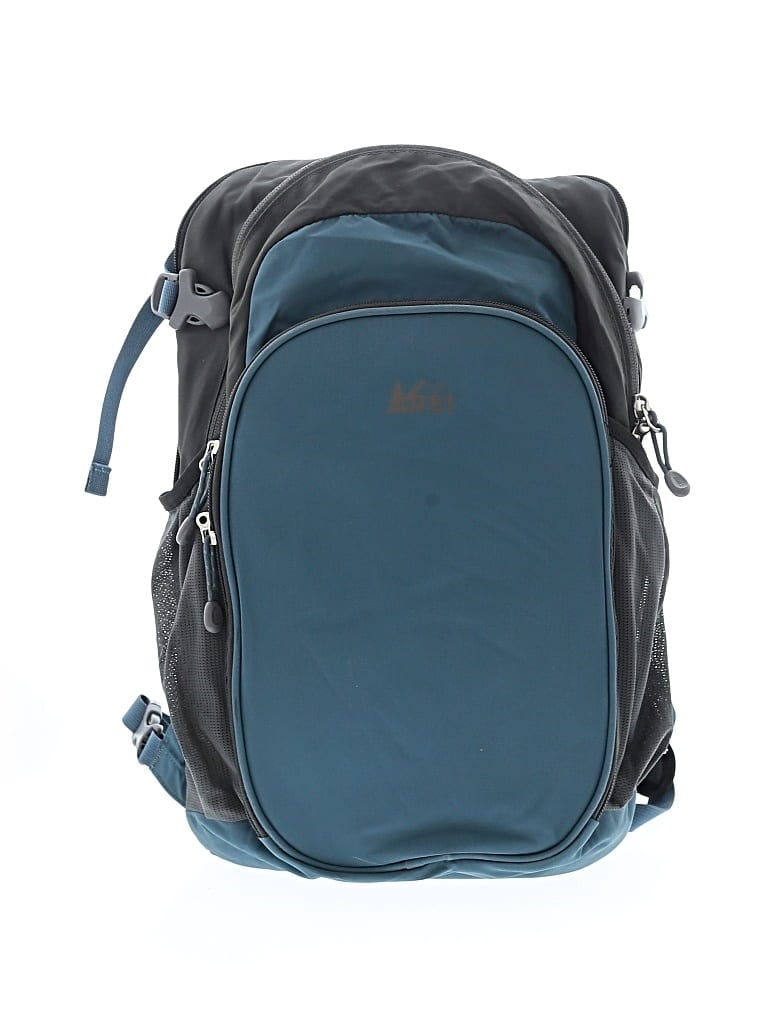 Pre-owned Rei Backpack In Blue