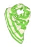 MICHAEL Michael Kors 100% Cotton Green Scarf One size - photo 1