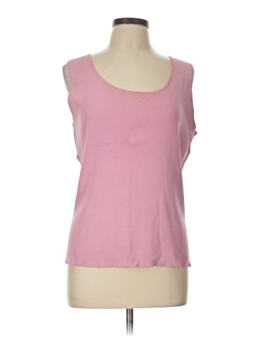 DressBarn Sleeveless T-Shirt (view 1)