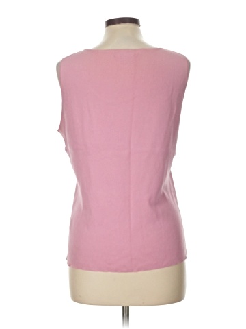 DressBarn Sleeveless T-Shirt (view 2)