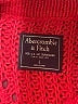 Abercrombie & Fitch Hearts Pink Pullover Sweater Size L - photo 4