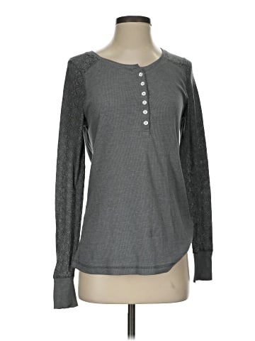 Aventura Long Sleeve Henley (view 1)